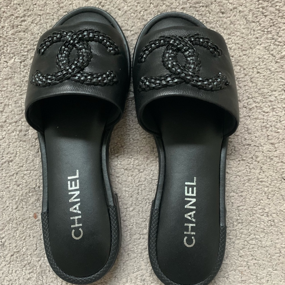 Chanel sandals